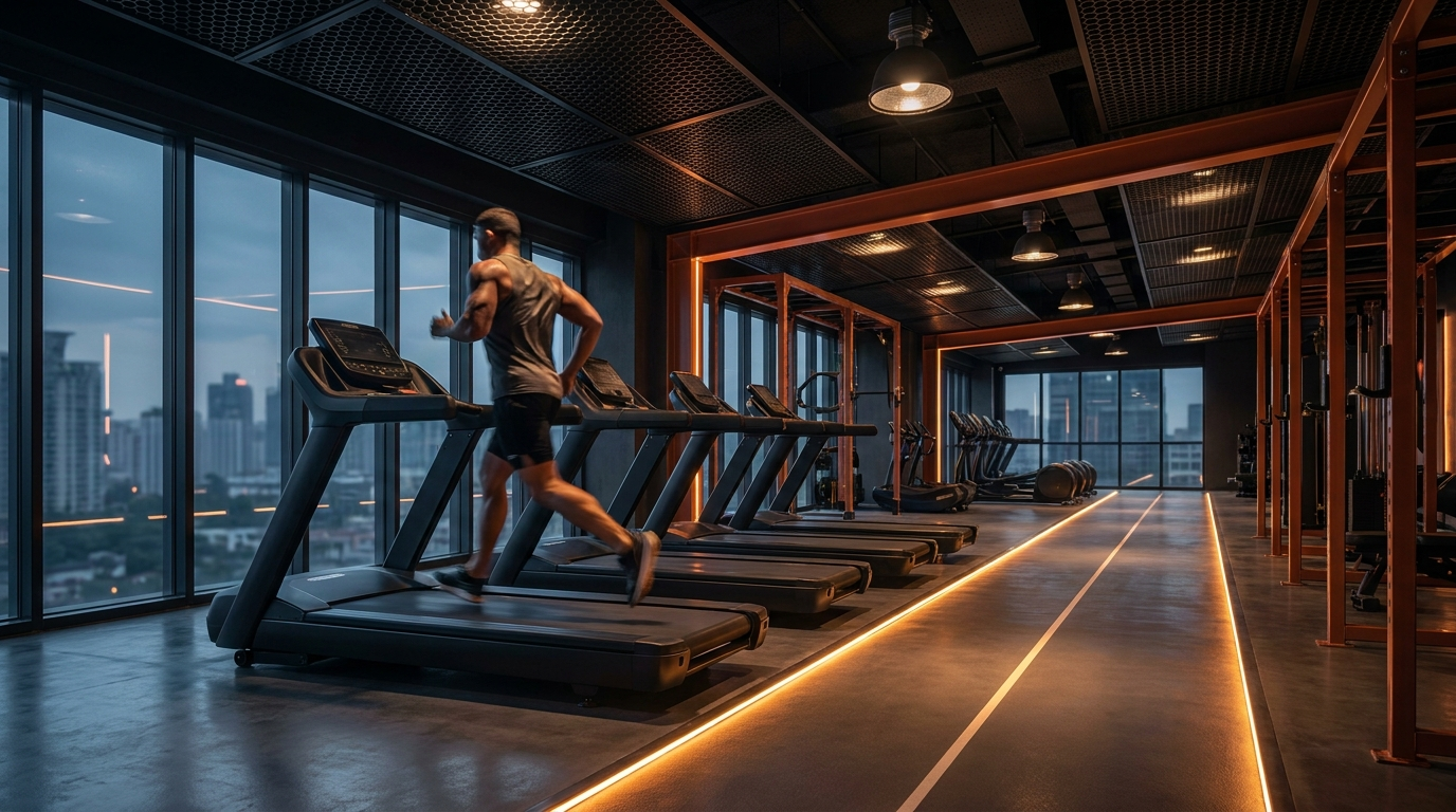 Stamina training at GeinzHub — endurance and zone training